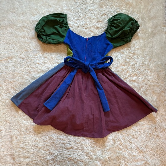 Fashion Brand Company The Virgin Mini Dress in Colorblock - Size Medium - Picture 2 of 4